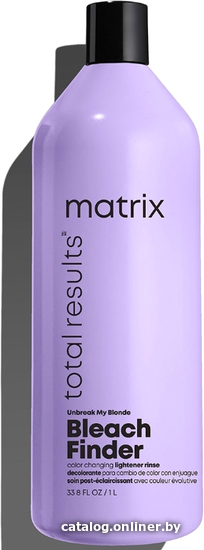 

Шампунь MATRIX Total Results Unbreak My Blonde Bleach Finder 1 л