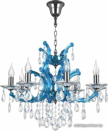 

Подвесная люстра Lightstar CHAMPA BLU 698085 (голубой)