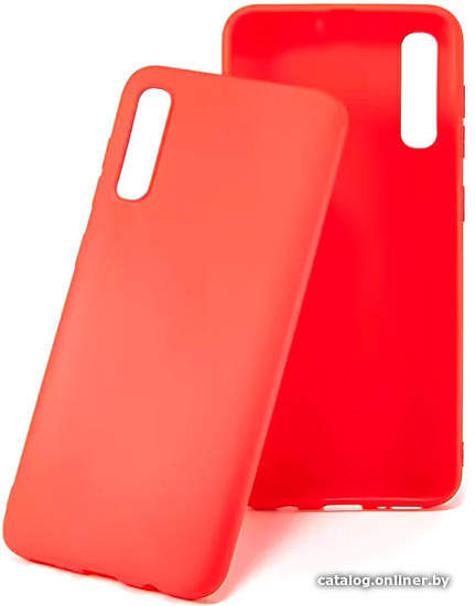 

Чехол для телефона Case Matte для Galaxy A50 (красный)