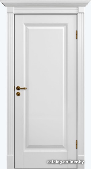 

Межкомнатная дверь Динмар Авалон 21 60x200 (белый)