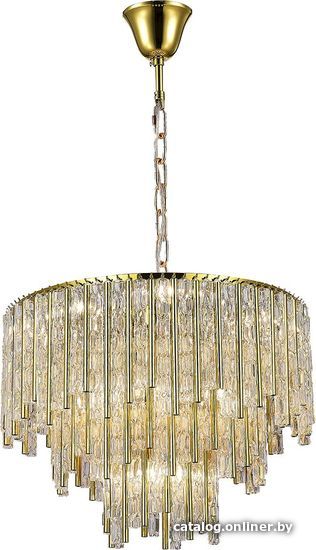 

Подвесная люстра Newport 8529+9/C gold