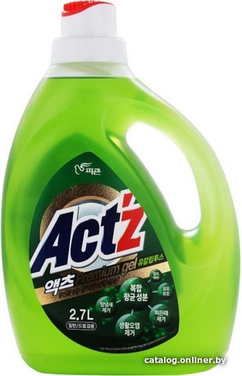 

Гель для стирки Pigeon Act'z Primium Gel Eucalyptus (2.7 л)