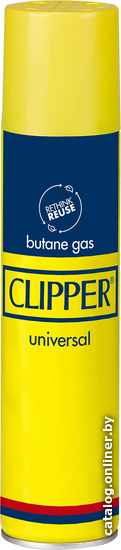 

Топливо для зажигалки Clipper Gas Butane (300 мл)