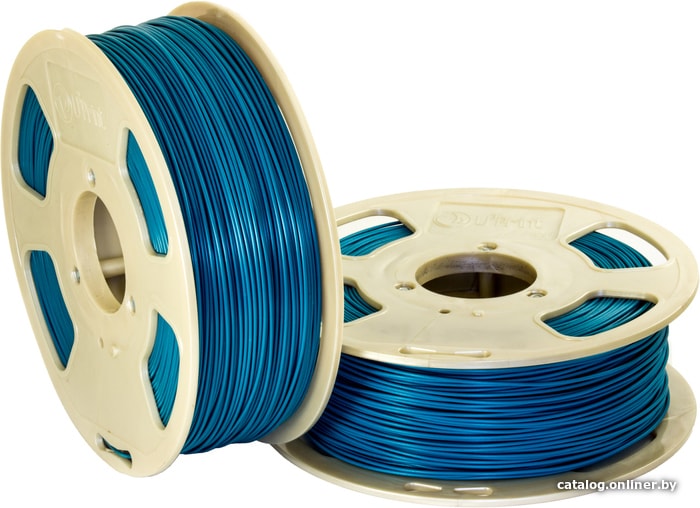 

Пластик U3Print GF PLA 1.75 мм 1000 г (бирюзовый синий)