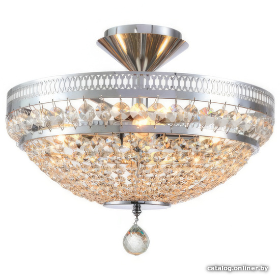 

Люстра средней высоты Natali Kovaltseva Barocco 1 Barocco 81405/4C Chrome