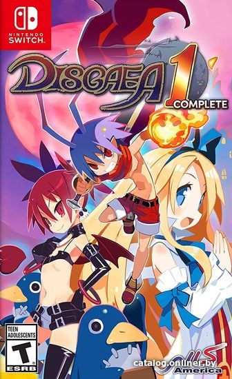 

Disgaea 1 Complete для Nintendo Switch