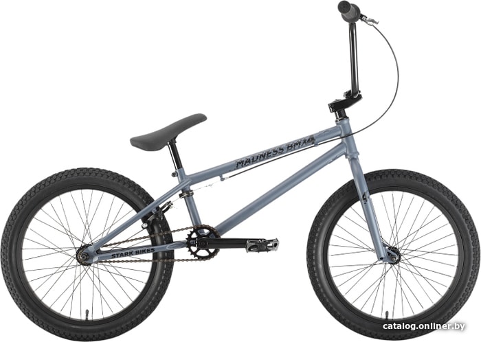 

Велосипед Stark Madness BMX 4 2021 (серый)