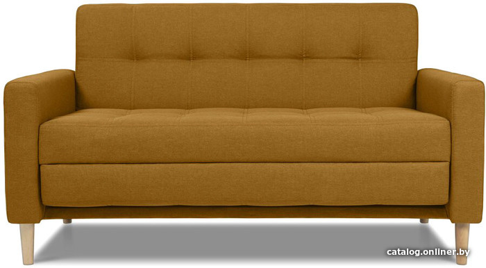 

Диван Divan Нумо Мини Textile Yellow 161002 (рогожка, желтый)