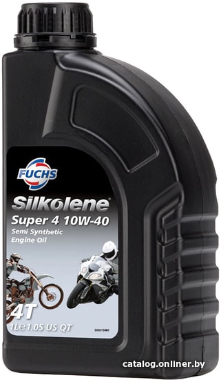 

Моторное масло Fuchs Silkolene Super 4 10W-40 1л