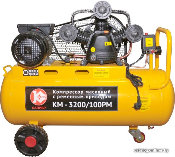 

Компрессор Калибр КМ-3200/100РМ