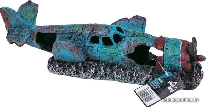 

Декорация Silver Berg Самолет 23.5x10.5x8 cм №731