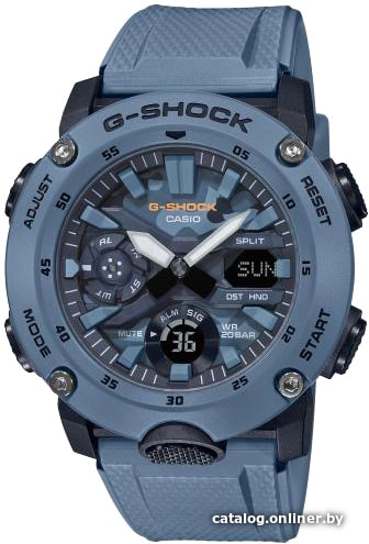 

Наручные часы Casio G-Shock GA-2000SU-2A