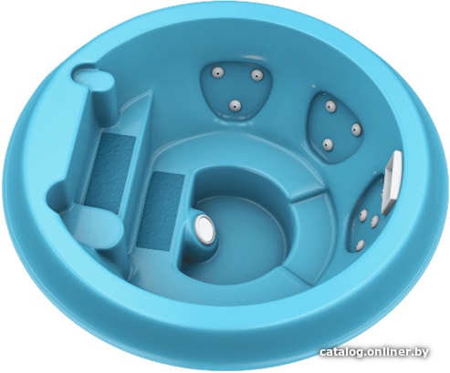 

Композитный бассейн Empire Pools СПА 3 Econom (2x2 м) с джакузи