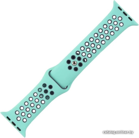 

Ремешок KST силиконовый Sport для Apple Watch 42/44 mm (бирюзовый)