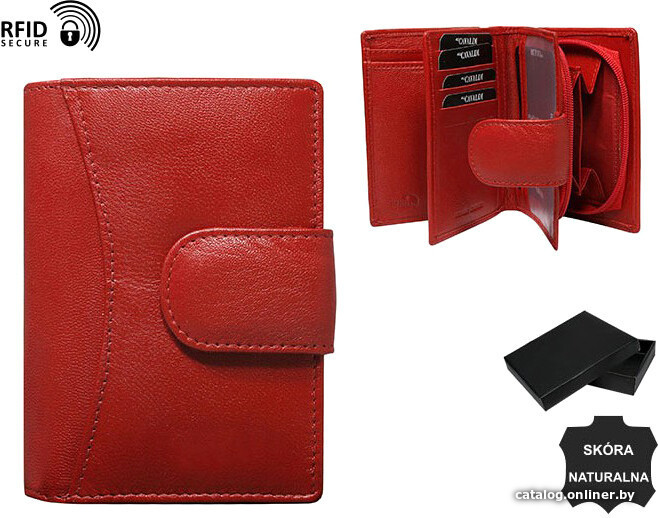 

Портмоне Cedar 4U Cavaldi RD-09-GCL (красный)
