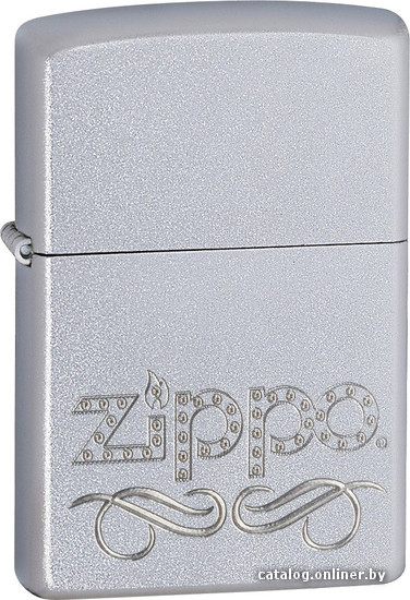 

Зажигалка Zippo Classic 24335 Satin Chrome