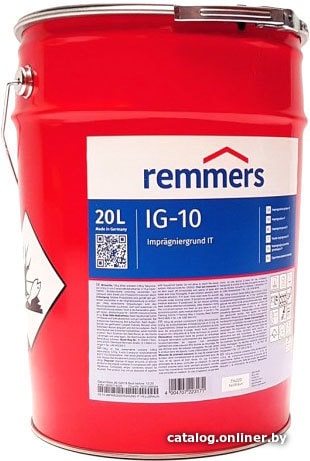 

Пропитка Remmers IG-10-Impragniergrund IT 714420 (бесцветный, 20 л)