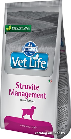 

Сухой корм для собак Farmina Vet Life Struvite Management 10 кг