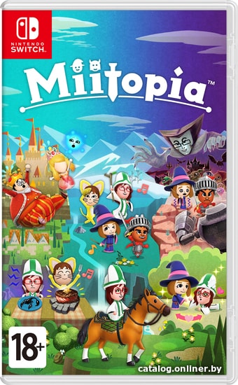

Miitopia для Nintendo Switch