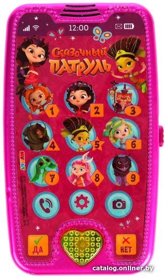 

Интерактивная игрушка Умка Телефон Сказочный Патруль HT913-R