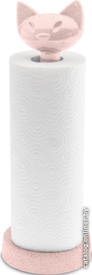 

Держатель для бумажных полотенец Koziol Miaou Organic 5225669 (розовый)