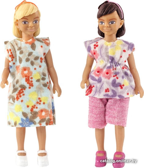 

Кукла Lundby Две девочки 60806400