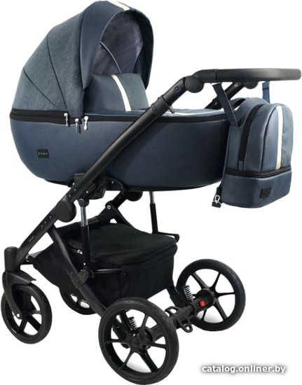 

Универсальная коляска Bexa Air (2 в 1, dark blue)