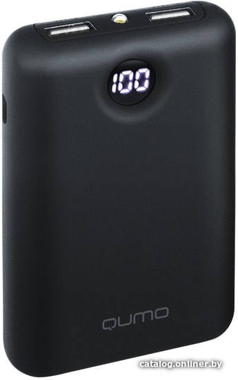 

Внешний аккумулятор QUMO PowerAid 10000 V2