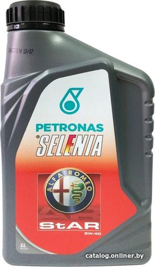 

Моторное масло SELENIA StAR 5W-40 1л