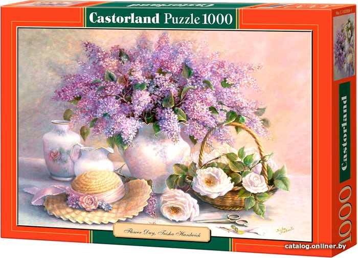 

Пазл Castorland Цветы, живопись