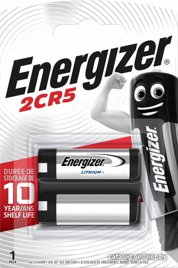

Батарейка Energizer 2CR5