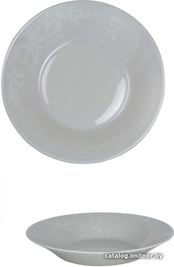 

Тарелка глубокая Luminarc Doucine P0238