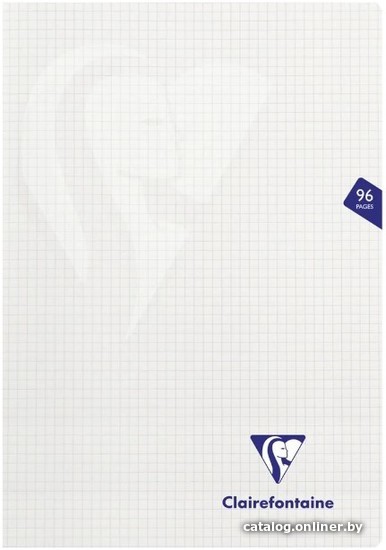 

Полуобщая тетрадь Clairefontaine Mimesys A4 303162C_white (48 л)