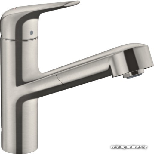 

Смеситель Hansgrohe Focus M42 71829000 (стальной)