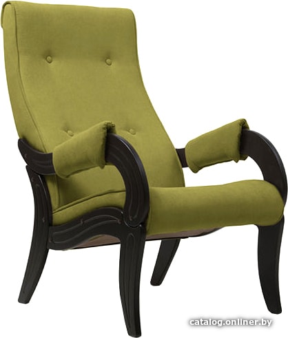 

Интерьерное кресло Divan Мехико Velvet Green (венге/зеленый)