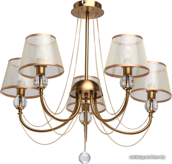

Люстра средней высоты MW-Light Федерика 684011505