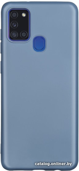 

Чехол для телефона Volare Rosso Charm для Samsung Galaxy A21s (серо-синий)
