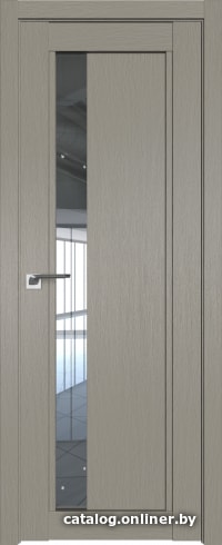 

Межкомнатная дверь ProfilDoors 2.71XN 70x200 (стоун/стекло прозрачное)