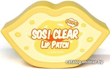 

Berrisom Патчи для губ SOS Oops Clear Lip Patch (30 шт)