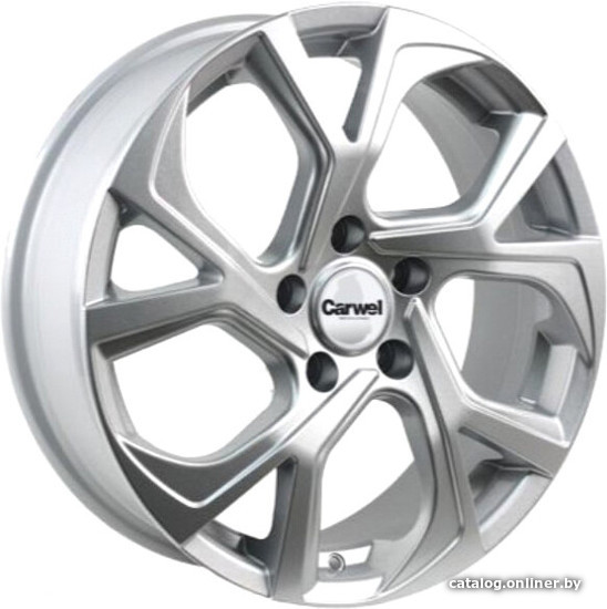 

Литые диски Carwel Водла R087 17x6.5" 5x114.3мм DIA 66.1мм ET 45мм S