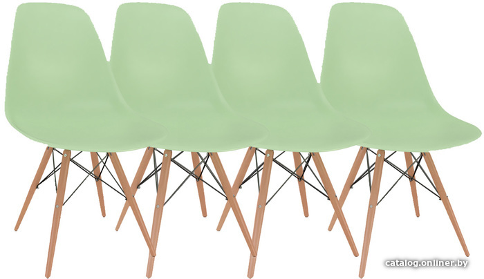 

Стул LoftyHome Acacia VC1001W-M-4 (мятный)