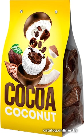 

Grondard Кокосовая конфета с начинкой Какао 140 г