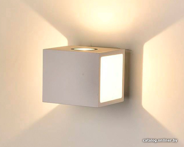 

Бра DesignLed JY Kub 10 Вт 3000K 002796 (белый)