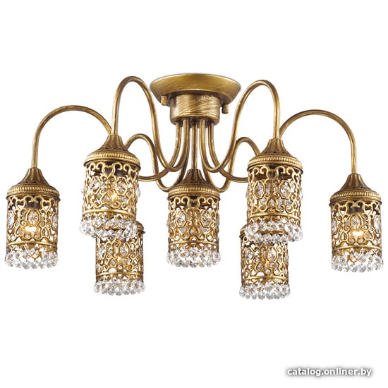 

Припотолочная люстра Odeon Light Salona 2641/7C