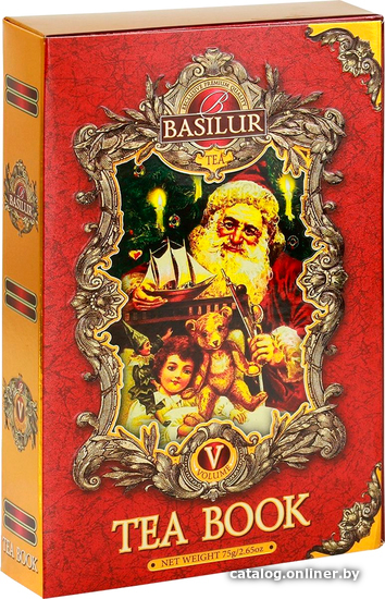 

Черный чай Basilur Чайная книга Том V 75 г