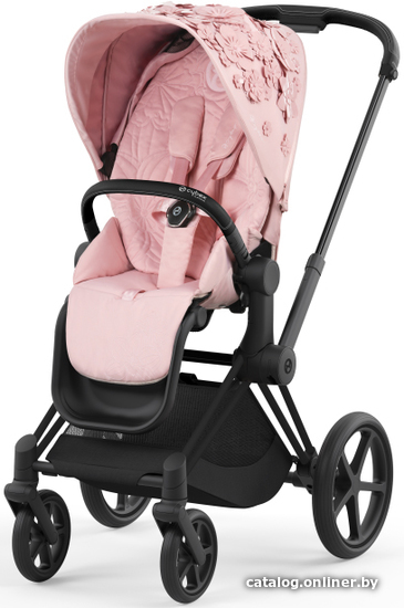 

Набор тканей Cybex Priam IV (simply flowers pale blush)