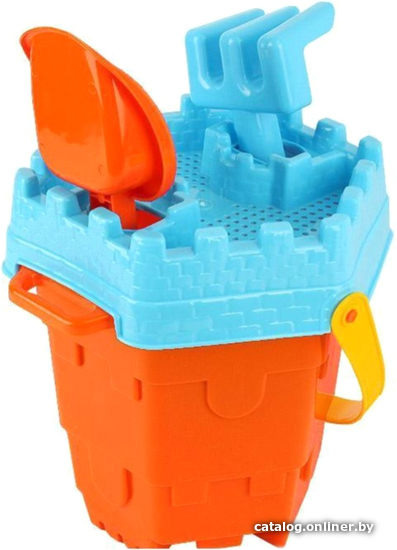 

Набор игрушек для песочницы Zarrin Toys В ведерке E12