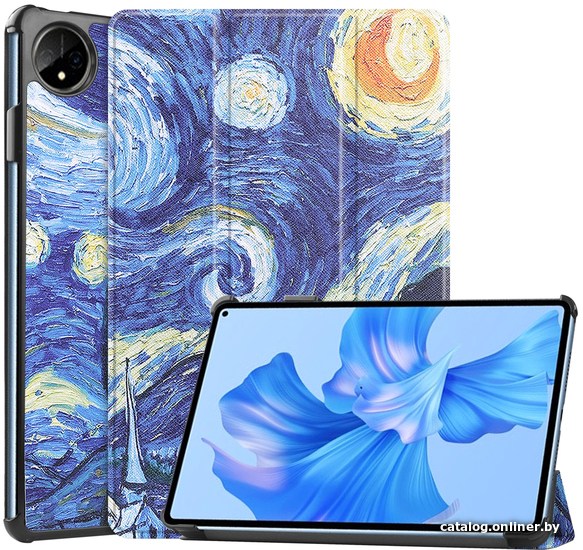 

Чехол для планшета JFK Smart Case для Huawei MatePad Pro 11 2022 (ван гог)