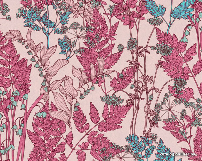 

Флизелиновые обои AS Creation Floral Impression 37751-8