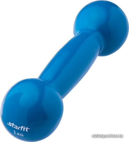 

Гантель Starfit DB-102 1 кг (голубой)